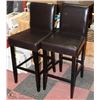 Image 1 : LOT OF 2 BAR STOOLS