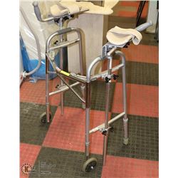 HEALTHCARE SOLUTIONS WALKER WITH ARM ATTACHMENTS