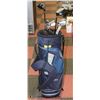 Image 1 : LEFT HANDED PARADISE GOLF CLUB SET WITH BALLS &