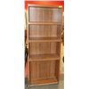 Image 1 : TWO ASSORTED BOOKCASES