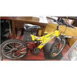 6 SPEED SUPERCYCLE FULL SUSPENSION