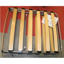 FOLDING SLATTED SINGLE SIZE BEDFRAME