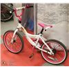 Image 1 : PRINCESS PERFECT GIRLS BIKE 18" WHEELS