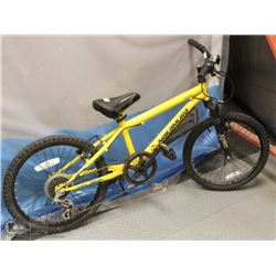 NAKAMURA 6SPEED CHILDS BIKE 20" TIRES