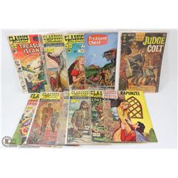 OLD ESTATE COMIC BOOKS