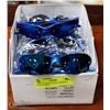 Image 1 : CASE OF BLUE OAKLEY REPLICA SUNGLASSES