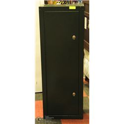 HOMAK GUN SAFE, TWO LOCK STYLE, 2 KEYS PROVIDED