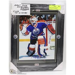 GRANT FUHR GUARANTEED AUTHENTIC AUTOGRAPH