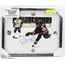 RYAN SMYTH  GUARANTEED AUTHENTIC AUTOGRAPH