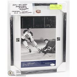 JEAN BELIVEAU GUARANTEED AUTHENTIC AUTOGRAPH
