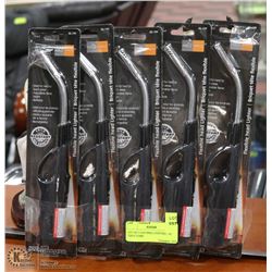 LOT OF 5 GAS BBQ LIGHTERS . AS THEY COME