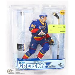 WAYNE GRETZKY ST LOUIS BLUES HOCKEY FIGURE