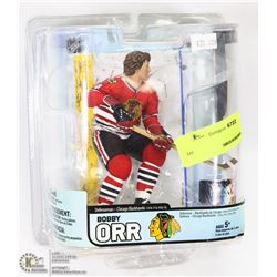 BOBBY ORR CHICAGO BLACKHAWKS HOCKEY FIGURE