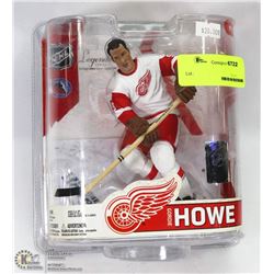 GORDIE HOWE DETROIT RED WINGS HOCKEY FIGURE