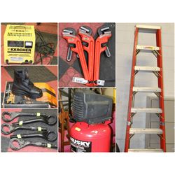 FEATURED ITEMS: NEW TOOLS AND SUPPLIES