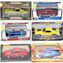FEATURED ITEMS: DIE CAST CARS