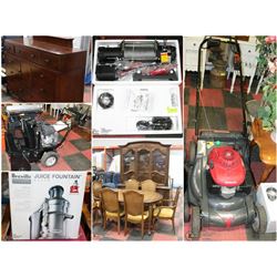 FEATURED ITEMS: FURNITURE OFFICE AND MUCH MORE.....