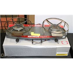 PRIMUS 2 BURNER CAMP STOVE