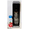 Image 1 : SODASTREAM POP MACHINE WITH 1 DRINK MIX INCLUDED.