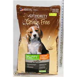 AUTHORITY GRAIN FREE 28LBS PUPPY FOOD