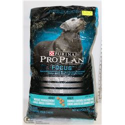 PURINA PROPLAN FOCUS DOG FOOD 28LBS.