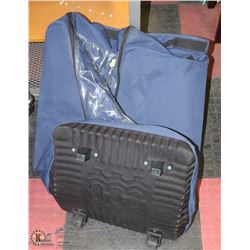 SCOTT TRAVEL BAG ON WHEELS  17"X17"X20"HIGH