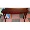 Image 1 : CONSOLE TABLE 45X14X27.