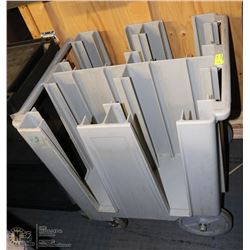 CAMBRO COMMERCIAL DISH CART