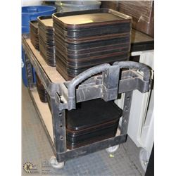 LARGE INVENTORY CART SOLD WITH APPROX 200