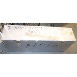 STAINLESS STEEL BOX 8"X36"X14"H