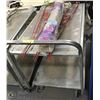 Image 1 : PRODUCT CART ON CASTORS STAINLESS STEEL FRAME
