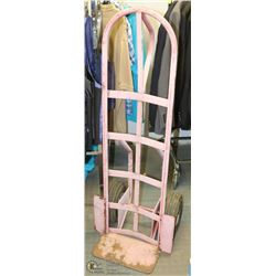 2 WHEEL FURNITURE DOLLY TIRES NEED AIR