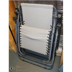 ZERO GRAVITY LAWN CHAIR