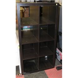 PAIR OF CUBE SHELVES