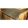 Image 1 : PAIR OF LARGE RUBBER COMMERCIAL MATS
