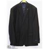 Image 1 : DANIEL HECHTER BLACK SUIT JACKET SIZE 46L