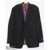 Image 1 : GRAFTON BLACK SUIT JACKET SIZE 46R