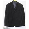 Image 1 : BELLISSIMO BLACK SUIT JACKET SIZE 46S