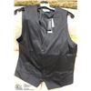 Image 1 : LE CHATEAU MENS DRESS VEST SIZE MEDIUM