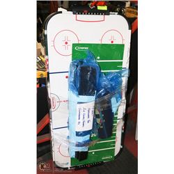 AIR HOCKEY TABLE WITH ALL ACCESSORIES