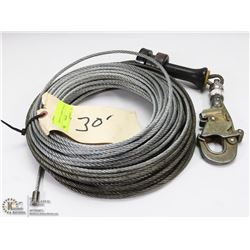 130' SALA SAFETY 3/16 CABLE.