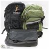 Image 1 : NEW OGIO BOOK BAG WITH 2 BACKPACKS INCL MEC