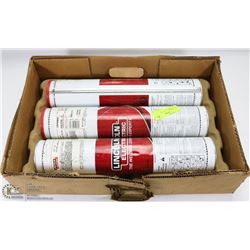 30LB STAINLESS STEEL 316L WELDING ROD.