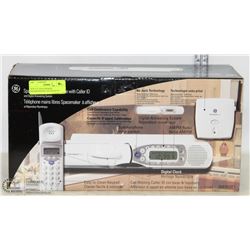 NEW 'GE' SPACEMAKER SPEAKERPHONE SYSTEM WITH