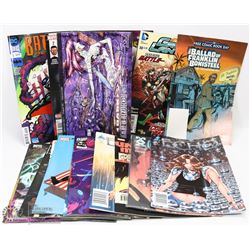 LOT OF 20  ASSORTED COMICBOOK FOR THE COLLECTOR