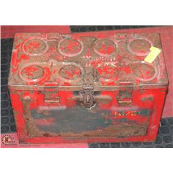 METAL AMMO BOX