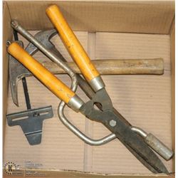 SHEARS AND HAMMERS
