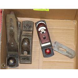 LOT OF 3 ANTIQUE PLANERS