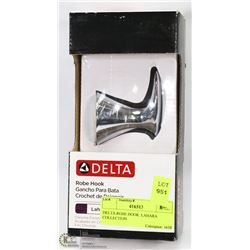DELTA ROBE HOOK  LAHARA COLLECTION