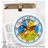 Image 1 : NEW WINNIE THE POOH WALL CLOCK